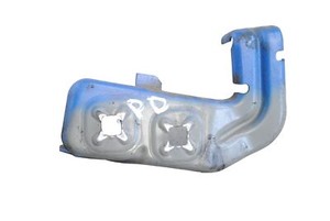 BMW F31 Kotflügelhalterung vorne rechts 7255822 325d 2014 Rechtslenker 24367525