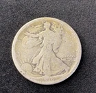 1916 (D) Walking Liberty Half Dollar 90% Silver Scarce Date Free Shipping
