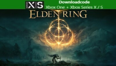 NEU für XBOX One Series X S Spiel Elden Ring Download Code Game Key Email 24h