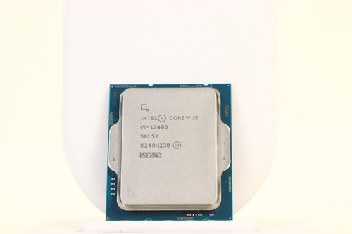 INTEL CORE I5-12400 PROCESSOR | 2.50GHZ | SRL5Y