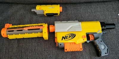 NERF N-Strike Yellow Recon CS-6 Rifle with Laser Sight