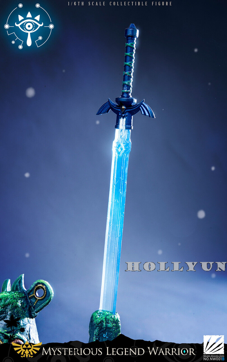 NWTOYS 1/6 Mysterious Legend Warrior Action Figure Model Deluxe