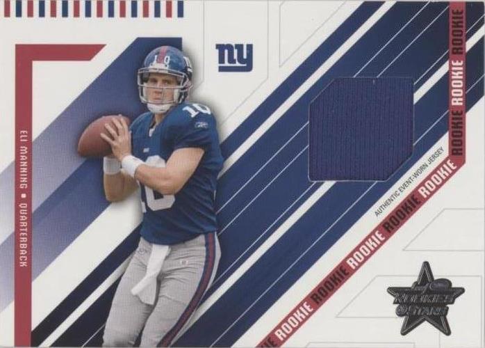 2004 Leaf Rookies & Stars Eli Manning #275 - 1 of 2