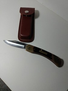 Schrade Knife & Sheath 70t Usa
