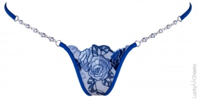 LUCKY CHEEKS Luxury String BLUE LAGOON - LC276BLL
