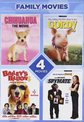 4-Family Movies 1 [Import] [DVD]