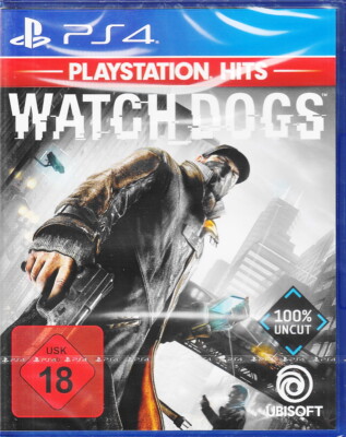 Watch Dogs - Special Edition - PS4 / PlayStation 4 - Neu - Deutsche Version