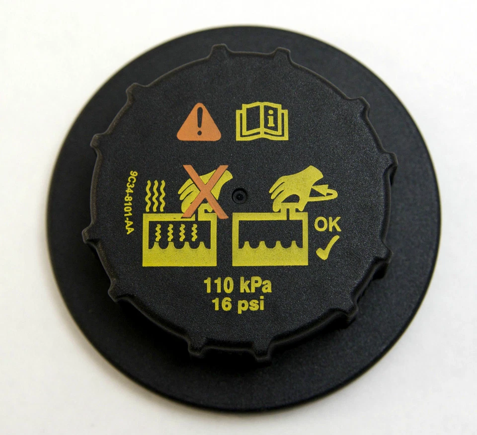 16 lb Ford Motorcraft OEM Coolant Radiator Cap 96-14 Mustang 97-14 F150 🔥 +More - Image 2 of 4