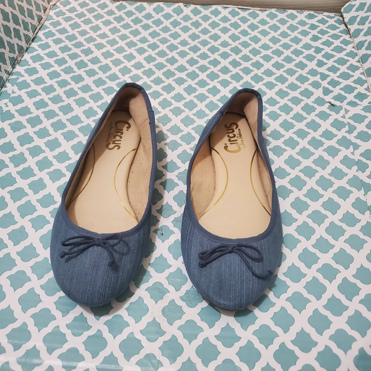 Sam Edelman Circus Charlotte Ballet Flats eBay