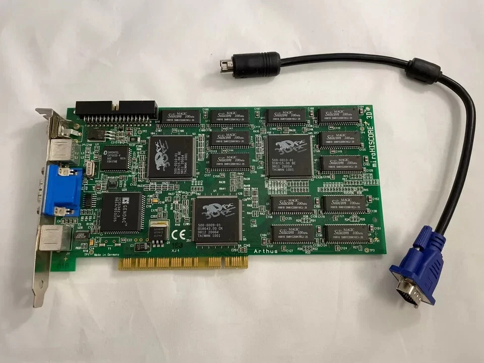 Las mejores ofertas en 3dfx Voodoo 2 | eBay