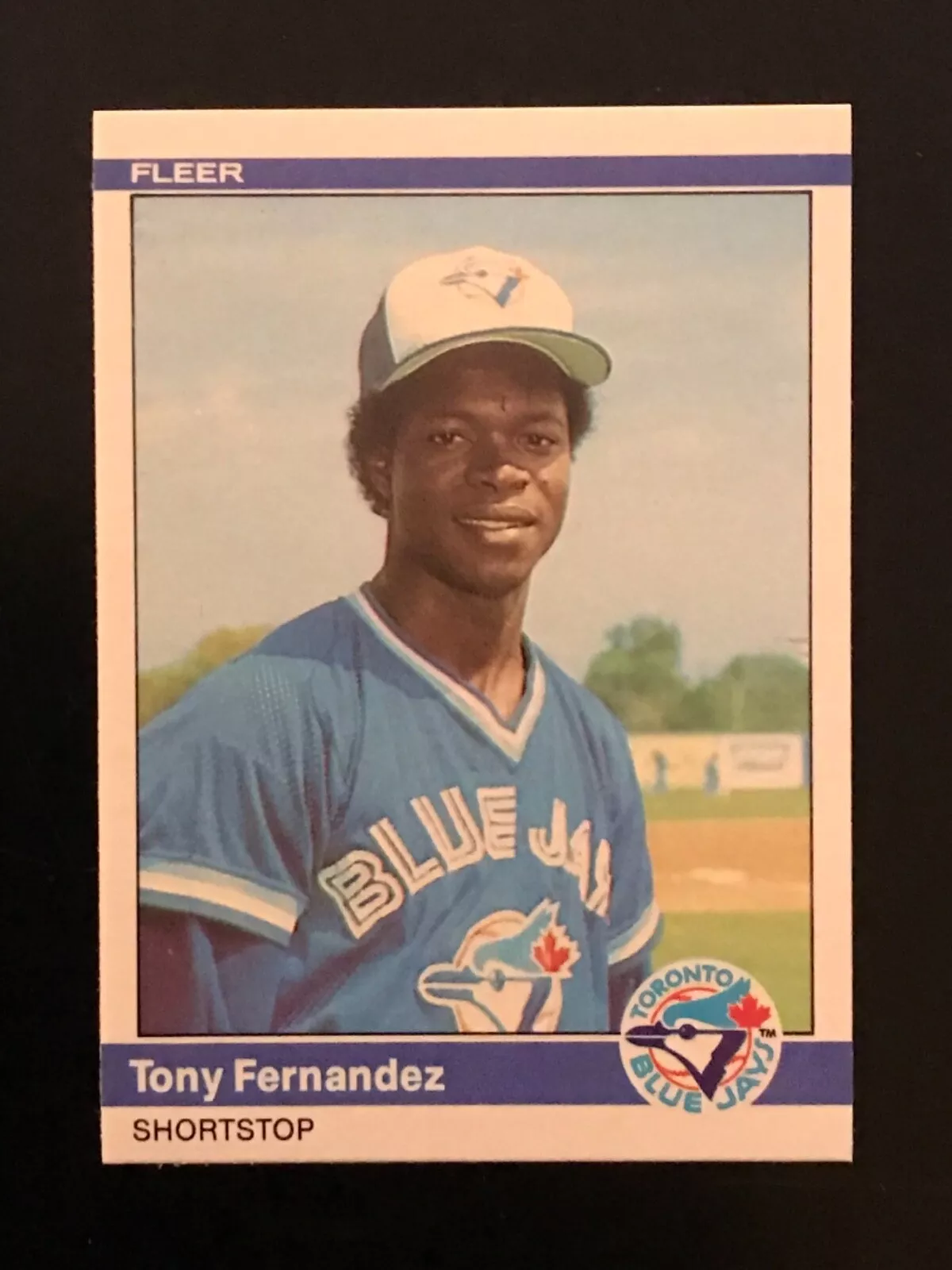 Tony Fernandez trading card