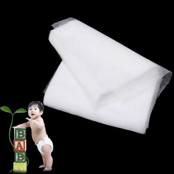 100pcs Disposable Infant Changing Nonwove Diaper Urine Mats Travel Baby Nappy for sale online
