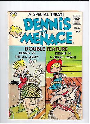 Dennis the Menace #39 November 1959 Comic Hallden Comics PR