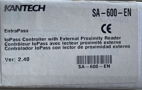 Kantech ioPass SA-600 Stand Alone Door Controller - Picture 3 of 3