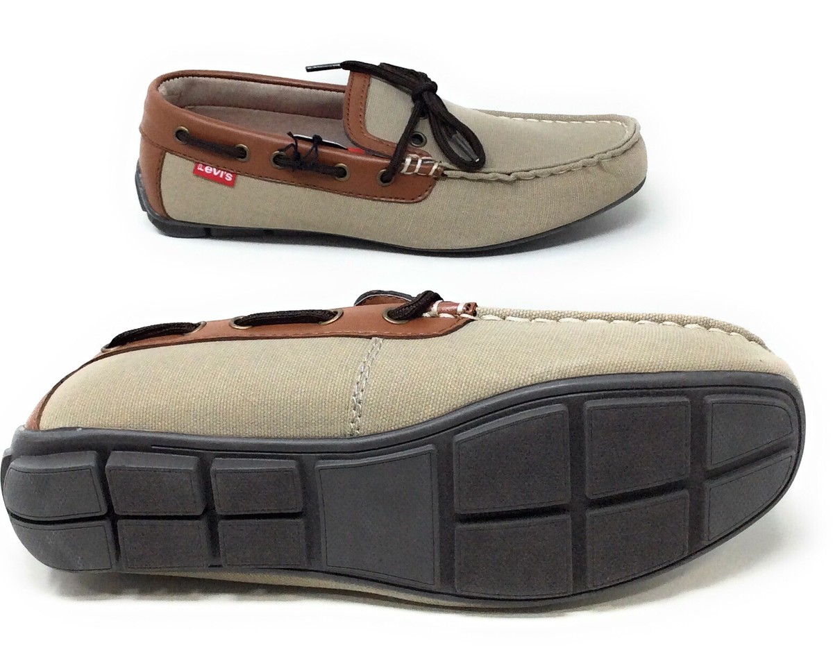 Mocassins homme Levis Benson à enfiler conducteur chaussure bateau