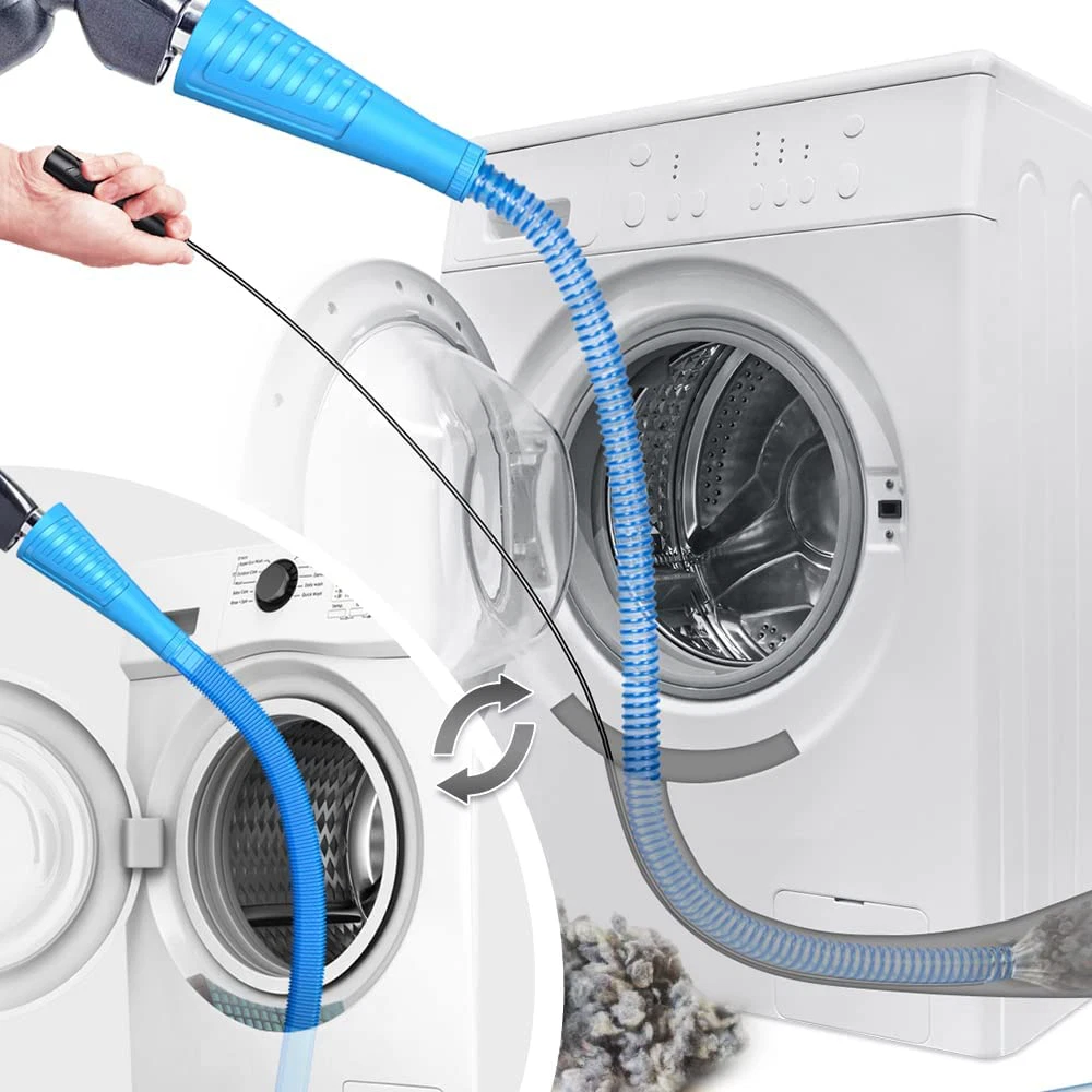 Dryer vent lint store cleaner vacuum attachment