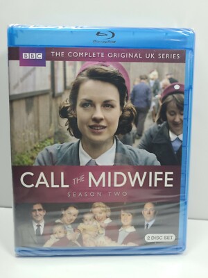 Call the Midwife: Season Two (Blu-ray, 2013, 2-Disc Set) NEW, SEALED