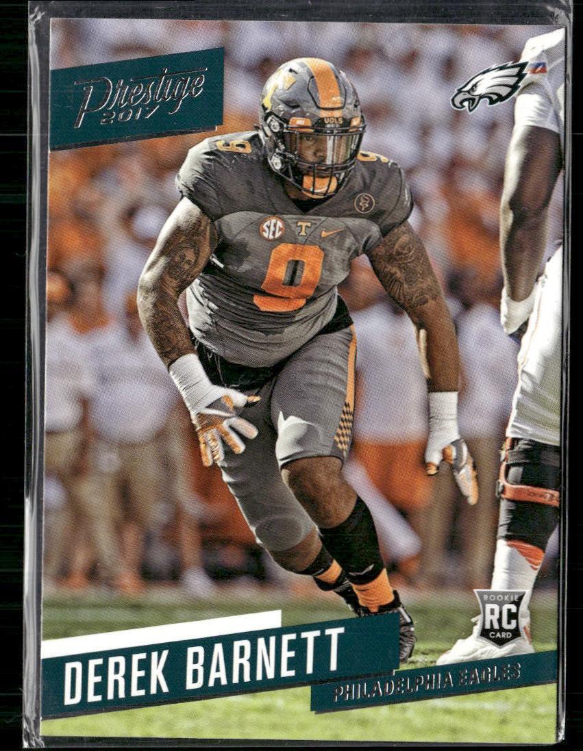 2017 Panini Prestige #237 Derek Barnett