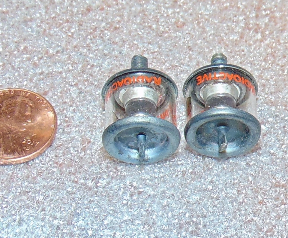 MEGA RARE WORLDS SMALLEST BENDIX NOS TUBE TG-86 SPARK GAP TUBE HIGH ENERGY USA - Image 3 of 4