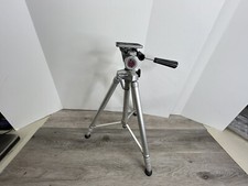 Working Acme-Lite of Chicago Hollywood Aluminum Adjustable Camera Tripod 24-58"
