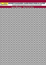 Magnetic Locker Wallpaper Made in USA - Pack of 3 Sheets vb027