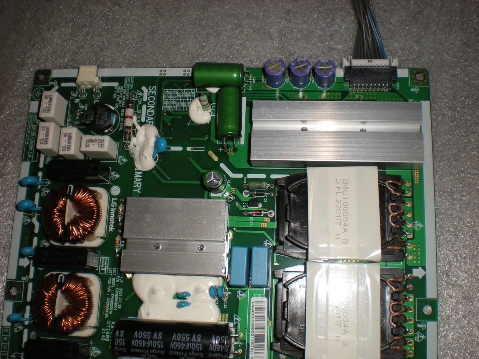 Genuine LG EPCG22CB1A Power Supply Board For 34" 34BK95U-W LED UltraWide Monitor - Image 2 of 4