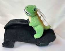 HYDE & EEK Dinosaur Jockey Dog Halloween Costume XXS/XS Extra Small New w/ Tags