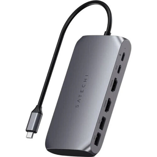 Satechi USB-C Multimedia Adapter M1 for Apple MacBook/iMac/iPad - Picture 1 of 1