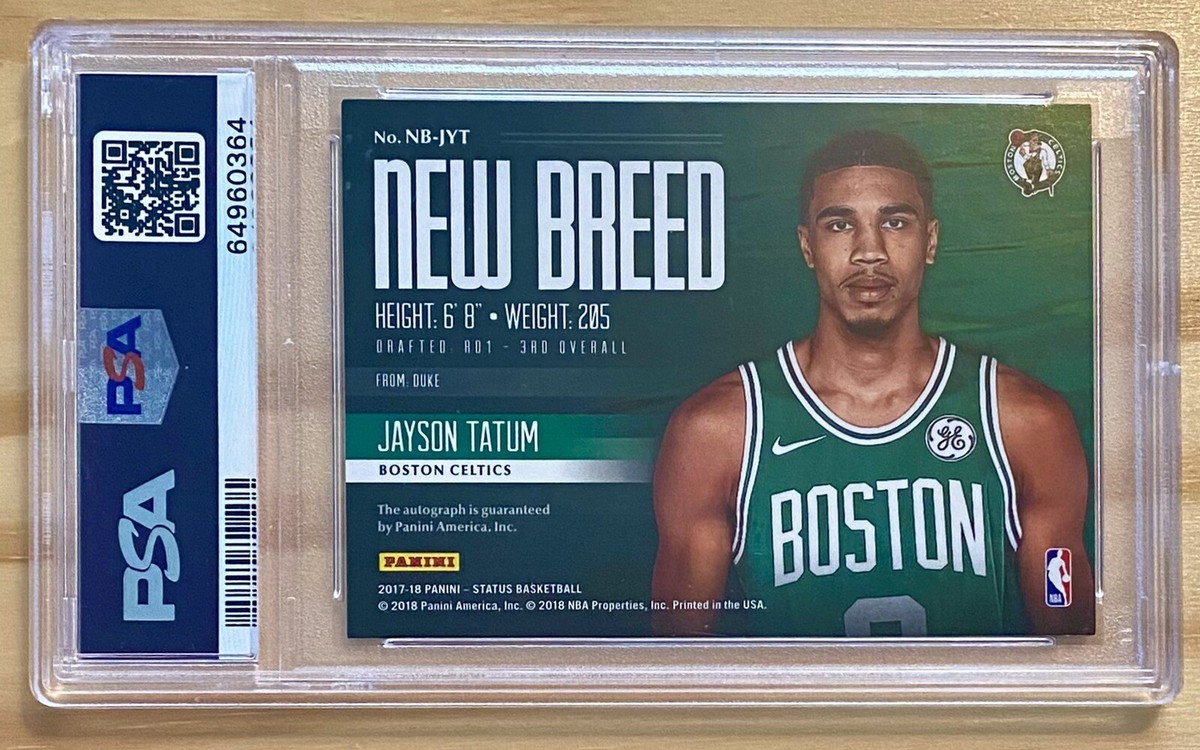 PSA鑑定済ルーキーカード JAYSON TATUM RC PRIZM テイタム PSA鑑定済ルーキーカード JAYSON TATUM RC PRIZM テイタム