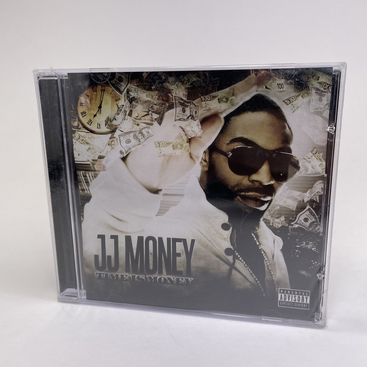 RARE! JJ Money, Time Is Money (CD, 2011) Rap, Hip-Hop, Crunk