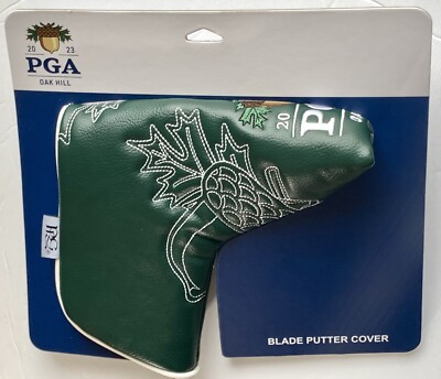 2023 Pga Championship Putter Cover Oak Hill golf new