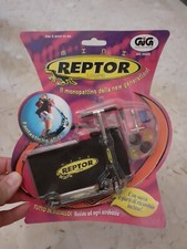 Mini Reptor Gig Monopattino Giocattolo Black Magic Nuovo In Blister Vintage.