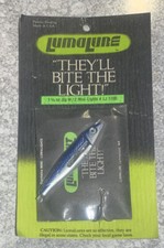 Vintage LumaLure Jig “They’ll Bite The Light” (a)