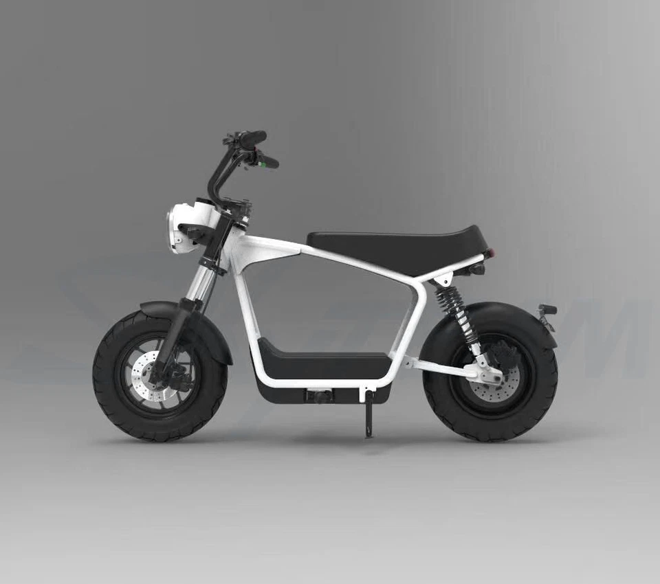 Mokick elektrisch, Skyteam e-MAX - Bild 2 von 4