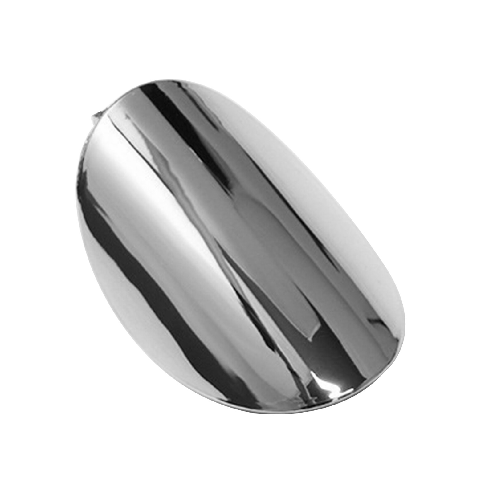 Chrome Door Handle Lock Key Hole Cover Trim Cap For Mini Cooper F55 F56