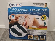 DR-HO'S Circulation Promoter TENS Machine EMS and AMP for leg and foot pain