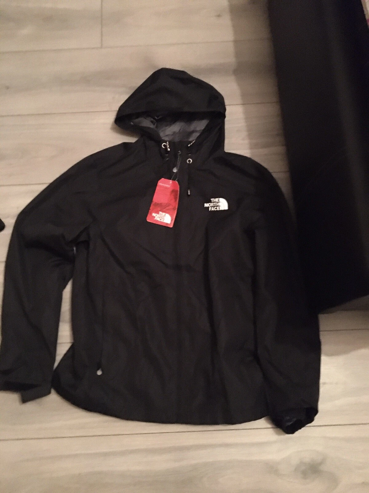 The North Face Jacket - Black, Size M