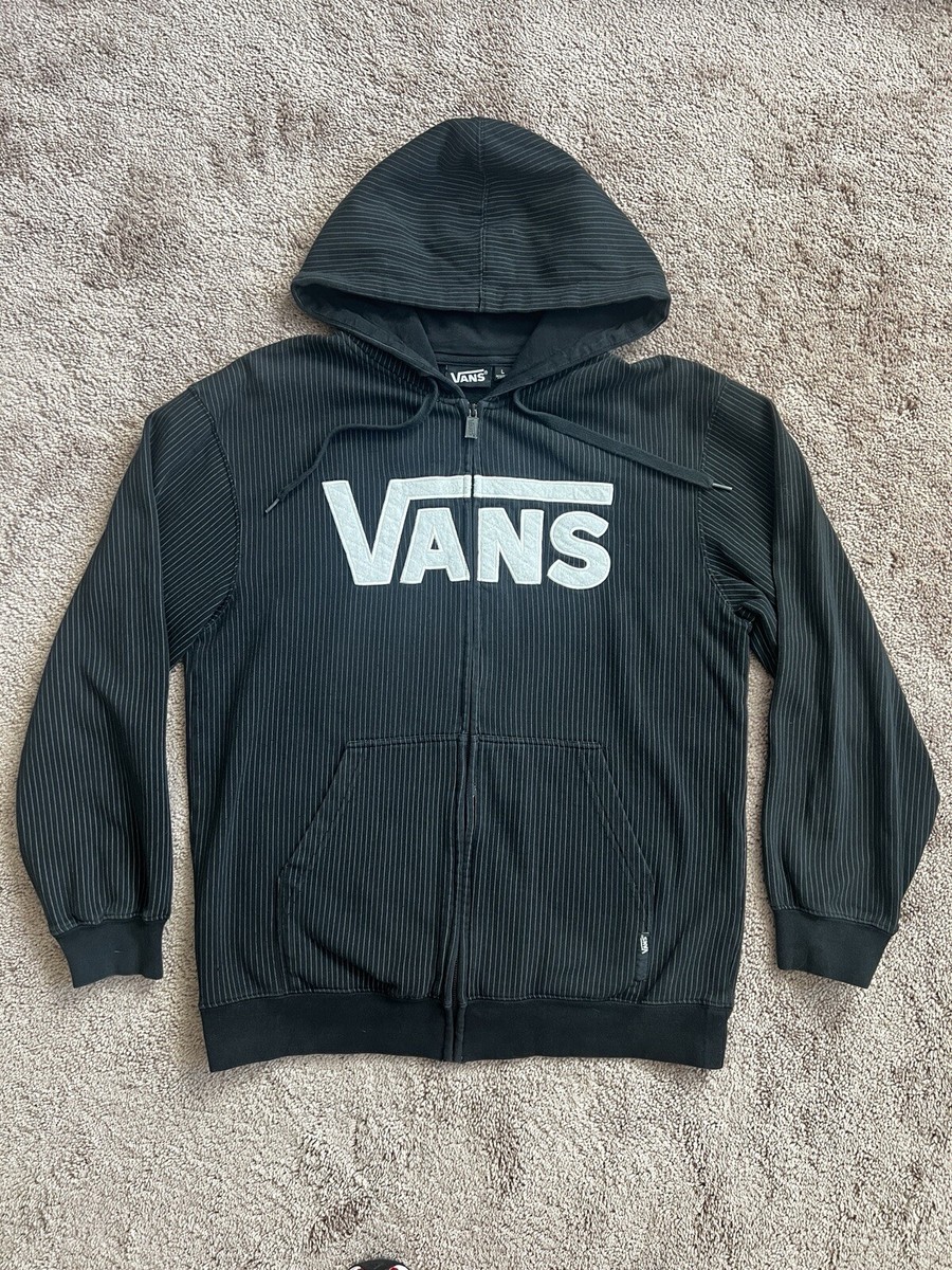 トップス 90s 00s old vans pull over logo hoodie Vintage 90s Vans Hoodie: 