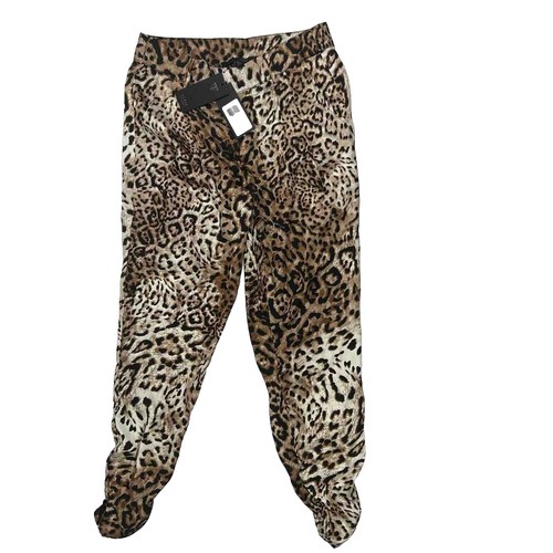 Supreme Pants Black Size: M | 23SS UMBRO Jacquard Animal Print