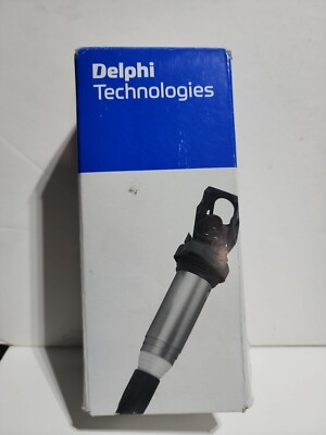 Delphi Technologies GN10242-32522 Black Socket Durability Ignition Coil