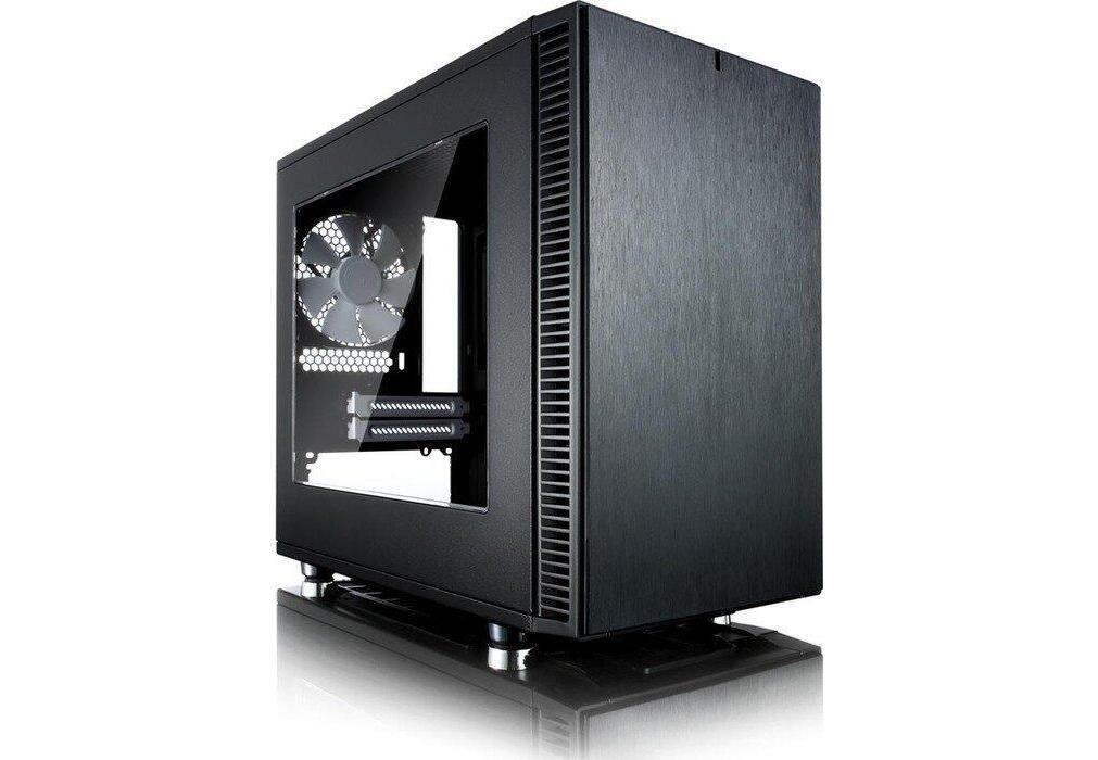 Фрактальный дизайн определяет Nano S - schwarz окно 17590₽