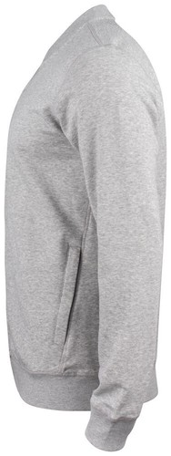 CLIQUE Felpa PREMIUM OC CARDIGAN in Cotone da Uomo Leggera a Zip Intera - Picture 15 of 24