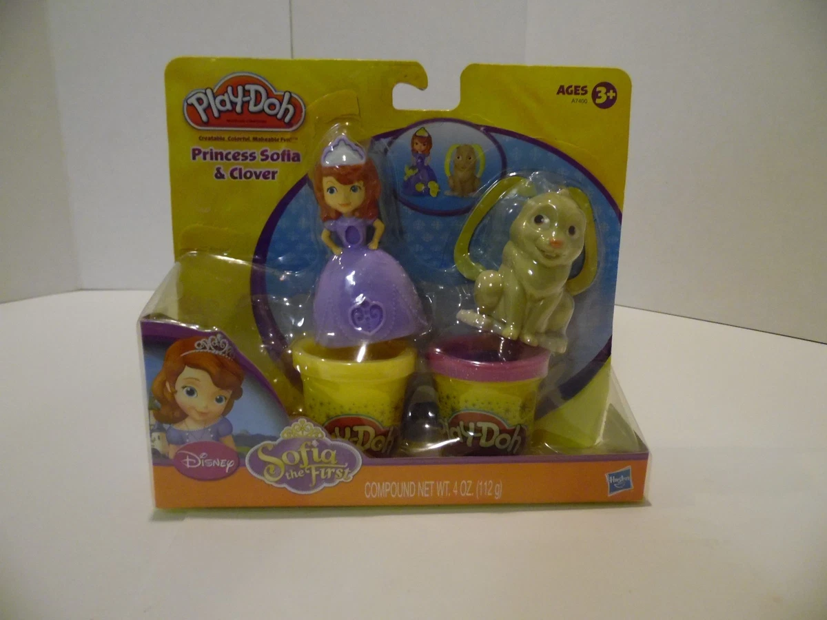 Princess sofia best sale play doh