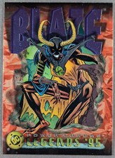 Tarjeta Blaze 1995 Skybox DC Legends Power Chrome #88 (NM)
