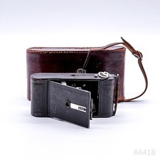 Voigtl nder roll film camera with Voigtl nder Anastigmat Skopar 1:4.5 with bag