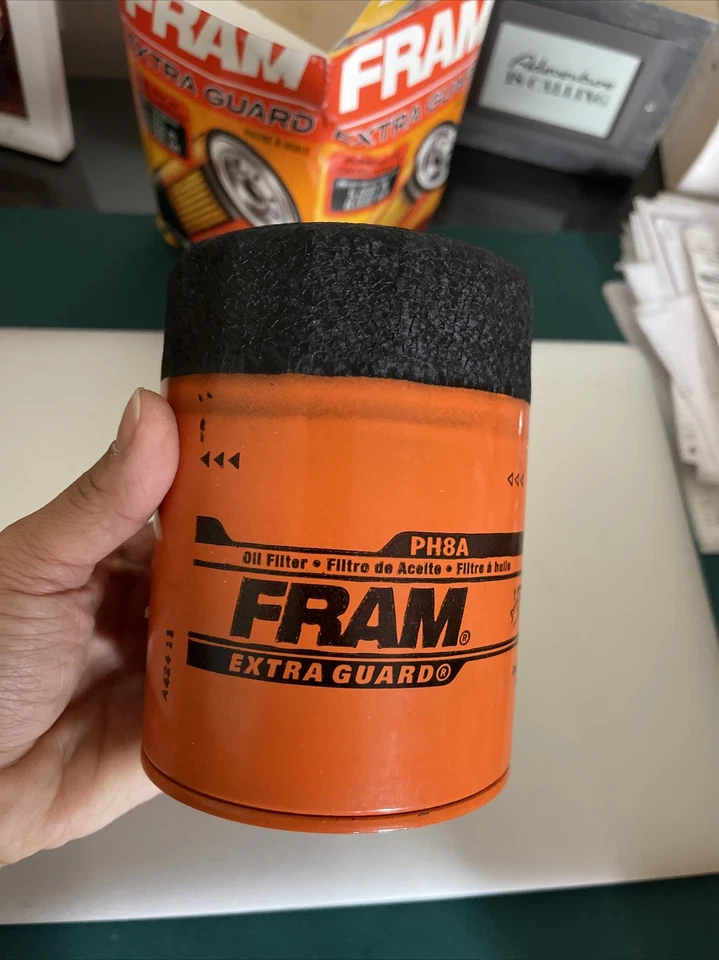 Дополнительный защитный масляный фильтр FRAME PH8A с SUREGRIP - Изображение 3 из 4