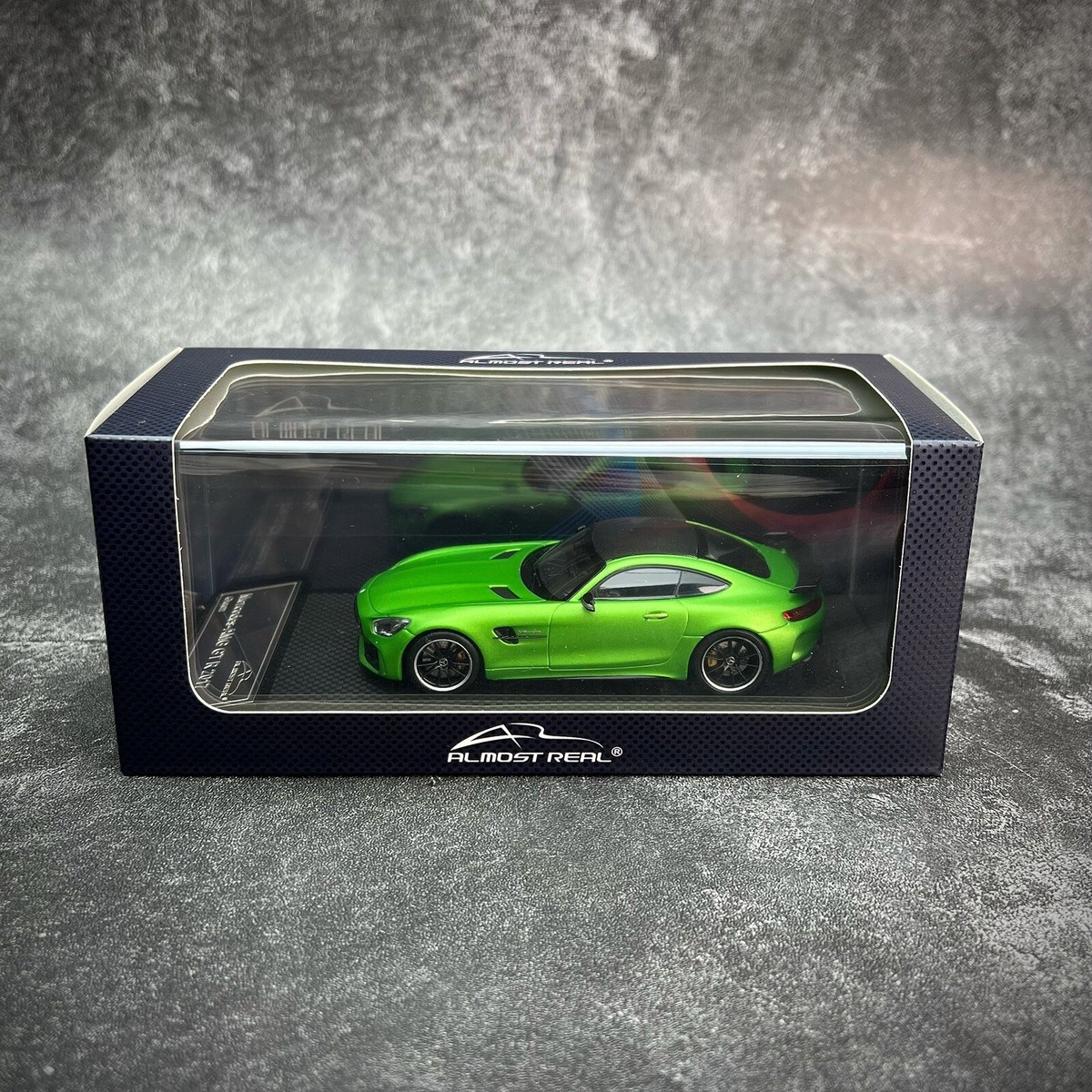 Almost Real 1/43 Mercedes Benz AMG GTR GT R 2017 diecast car model
