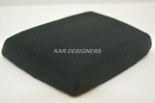 Fabric Black Center Console Lid Armrest Protection Cover Fits 08-12 Ford Escape
