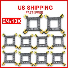 2/4/10X Adjustable Backplane Bracket for CPU Cooling Fan for Intel 775 1366 1155