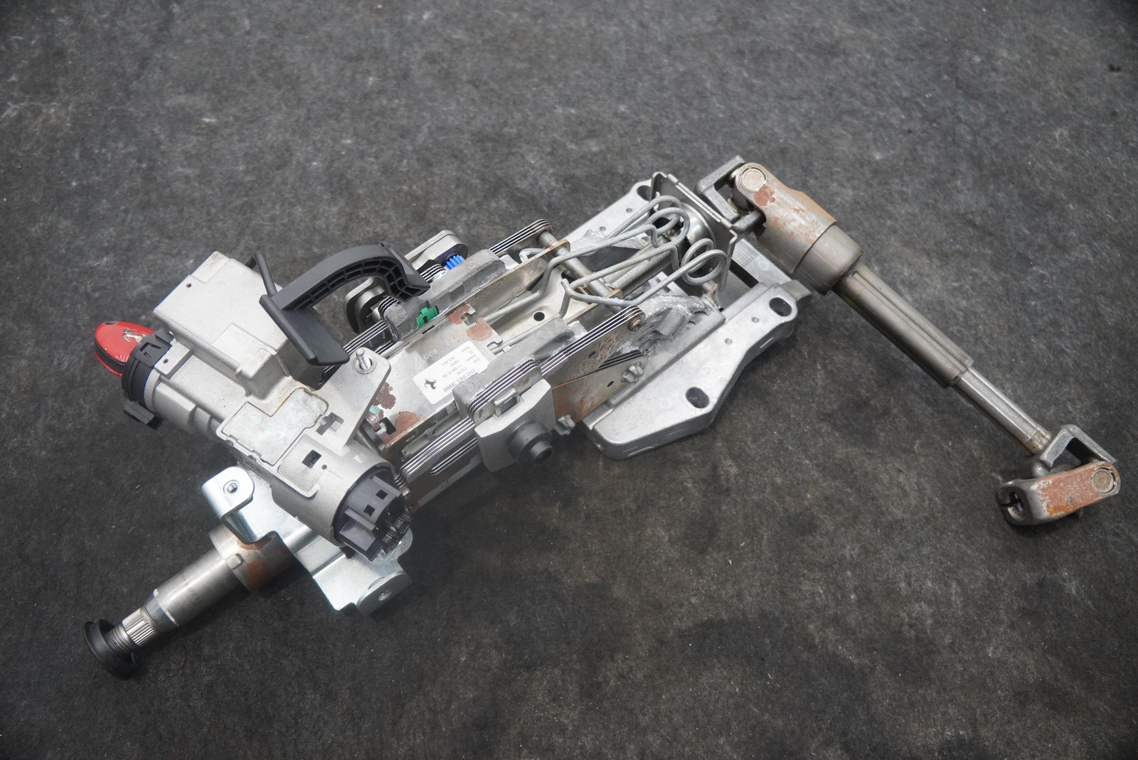 Steering Column Assembly 280960 OEM Ferrari 458 Spider Italia Speciale Challenge